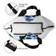 thumbnail image 4 of Balery Blueberry Bolsa Tote Estilo Estético con Cremalleras, Bolsa de Hombro, Bolsa de Compras Grande y Plegable, 4 of 8