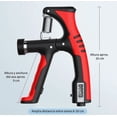 thumbnail image 2 of 2 Ejercitador Xtellar De Antebrazo Grips Ejercitador De Mano Y Dedos Color Rojo, 2 of 3