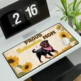 thumbnail image 3 of Proud Rottweiler Mom Happy Mother's Day with Love Desk Mat Full Keyboard Mouse Pad Rottie Dog Lover Gifts Idea Large Mousepad - 02003, 3 of 5