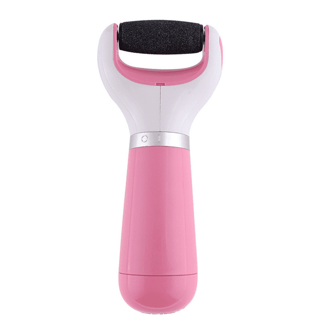 Electric Foot File Callus Remover - Foot Scrub pedicure kit Tools, Rechargeable Electronic Feet heel Scrubber Scraper Trimmers Rasp Exfoliator Portable Care Perfect for Dead Skin