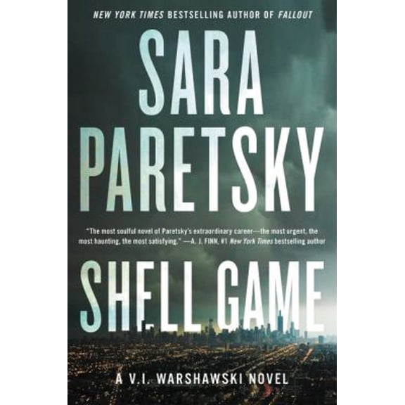 Pre-Owned Shell Game : A V. I. Warshawski Novel (Paperback) 9780062868237