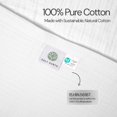 thumbnail image 4 of Queen 100% Cotton 4 Layered Blanket [White], 410019, 4 of 15