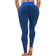 thumbnail image 2 of SAYFUT Women's High Waisted Butt Lifting Leggings Ruched Butt Seamless Booty Yoga Pants Tummy Control Sport Tights, 2 of 7