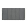 thumbnail image 4 of Kafthan, Carmen Turkish Beach & Pool Towels, 100% Turkish Cotton, Soft, Dark Gray, 35"x67", 4 of 5