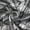 Charcoal (1 Yard), variant on Autumn Leaf Extra Wide Metallic 110" Heavyweight Upholstery Jacquard Polyester Fabric By The Yard (Mint, 1 Yard)