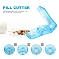 thumbnail image 4 of Coupe-pilules Portable Séparateur avec Boîte de Rangement Distributeur pour Pilules Vitamines Comprimés, 4 of 9