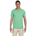 thumbnail image 4 of Gildan - Softstyle T-Shirt - 64000 - Mint Green - Size: L, 4 of 5