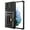 Black, variant on Muti-Functional Case for Galaxy S23 Ultra 6.8" 2025, Rugged PC Back Shell with PU Leather Card Slot Handheld Rope Shockproof Anti-loss Anti-drop Full-Protective Cover, Green