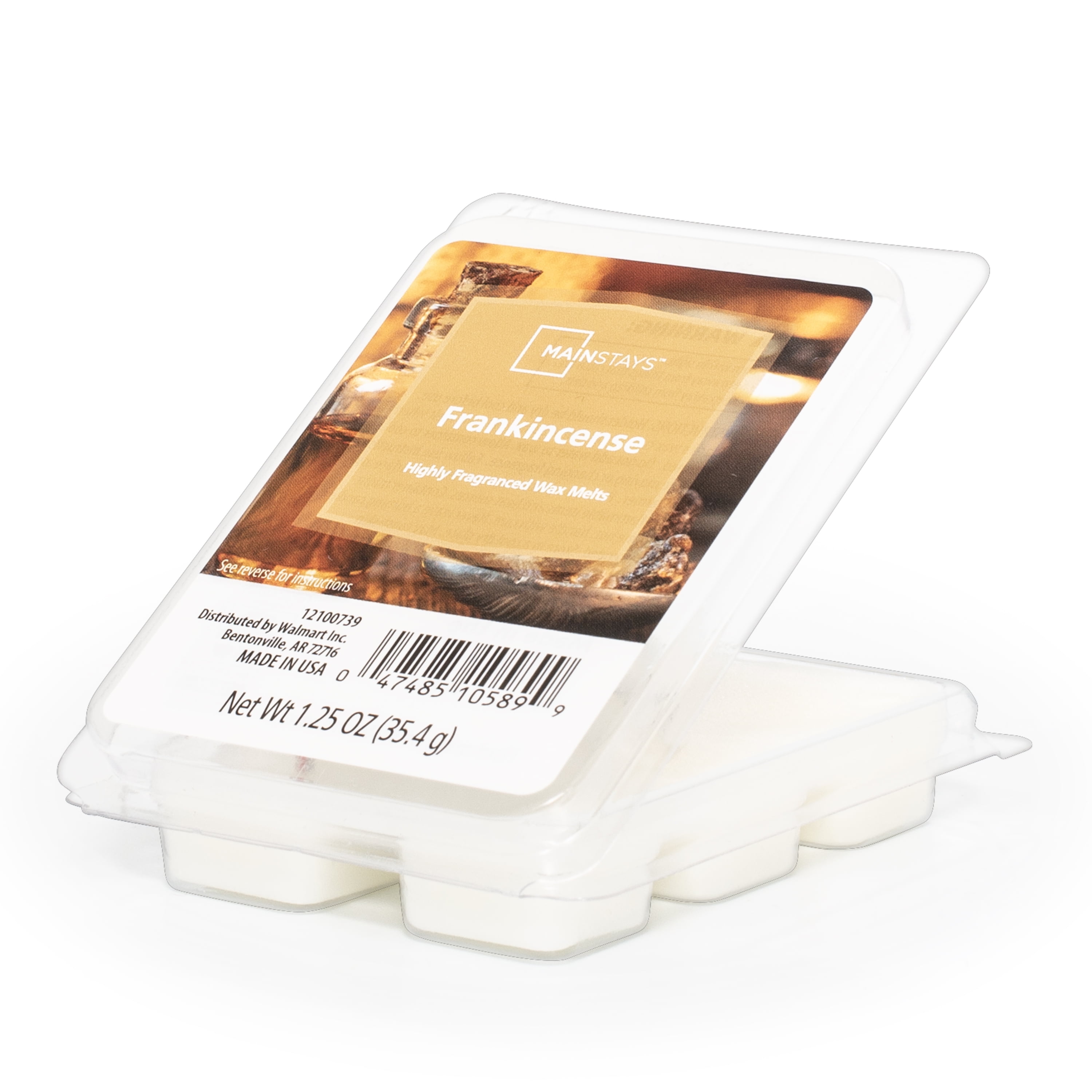 (6 pack) Mainstays Frankincense Scented Wax Melts, 1.25 oz