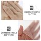 thumbnail image 4 of GOOHOCHY 4 pares de guantes reutilizables para lavar platos, guantes de plástico para tareas domésticas., 4 of 8