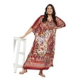 thumbnail image 3 of Oussum Robes Caftans Grande Taille pour Femmes Longue Robe Maxi Caftans pour Dames, 3 of 7