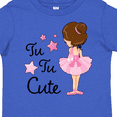 thumbnail image 4 of Inktastic Tu Tu Cute Ballerina Boys or Girls Toddler T-Shirt, 4 of 5