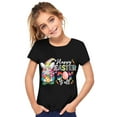 thumbnail image 2 of KAUOD Toddler Kids Easter Day T Shirts Funny Graphic Tees for Kids Boys Short Sleeve Crewneck Pullover Top Easter Clothes, 2 of 4