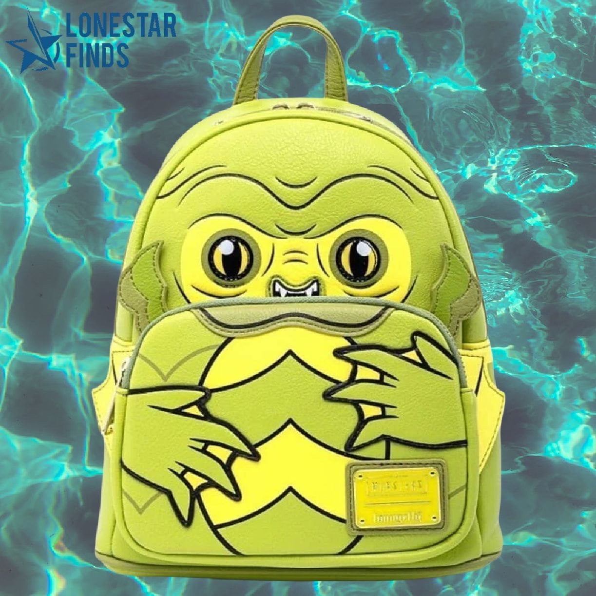 Loungefly Universal Monsters Creature from the Black Lagoon Cosplay Mini  Backpack - Walmart.com