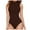 Coffee, variant on Yindaity Women's Turtle Neck Sleeveless Bodysuit Sexy Tank Tops Sharp Collection Black,XL