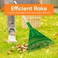 thumbnail image 3 of Superio Adult Rake Replacement Head, Durable Plastic Head to Sweep Leaves in Lawn and Tidying Up The Garden, Green, 3 of 7