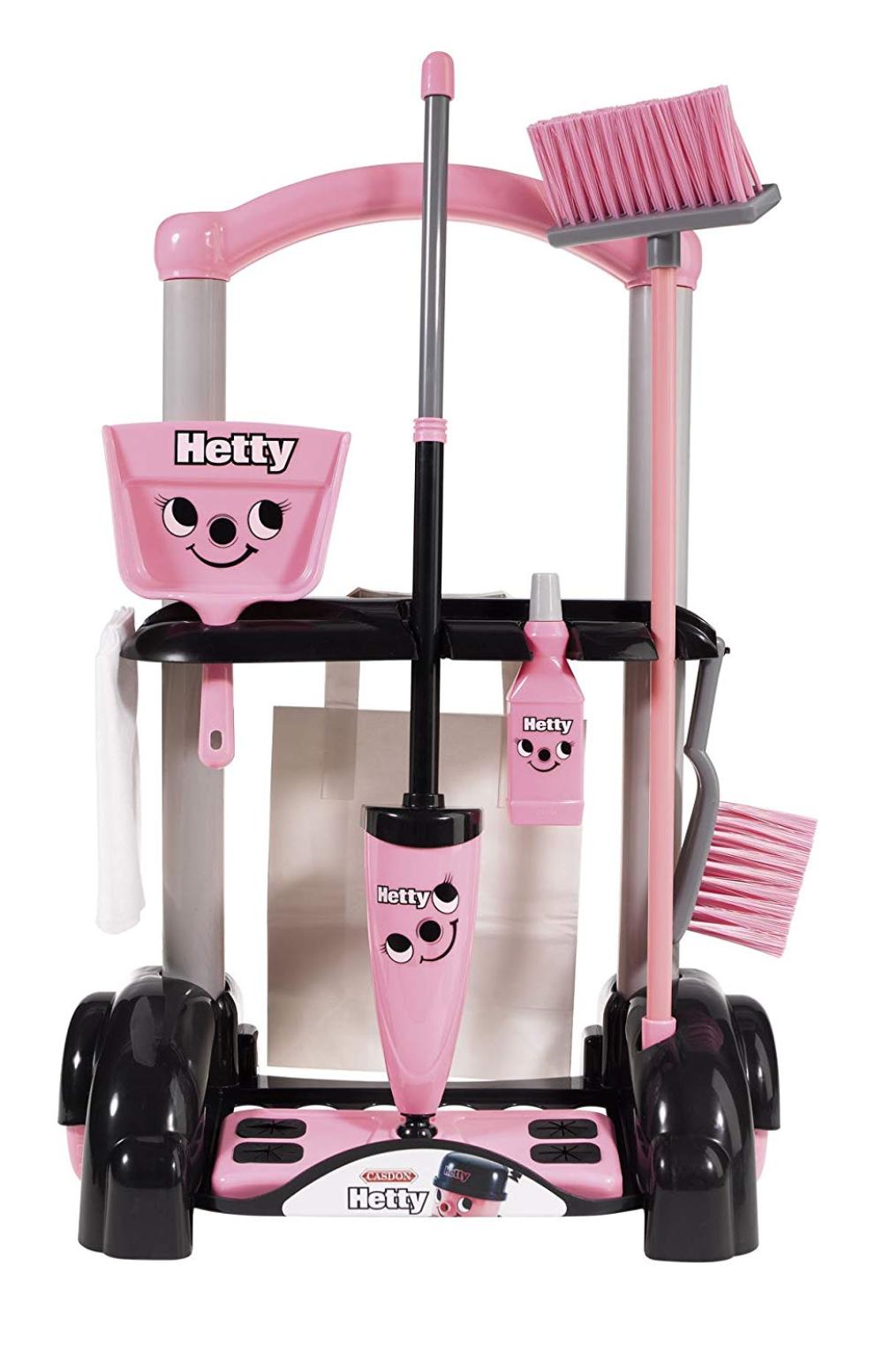 Casdon Hetty Cleaning Trolley, Stylish 