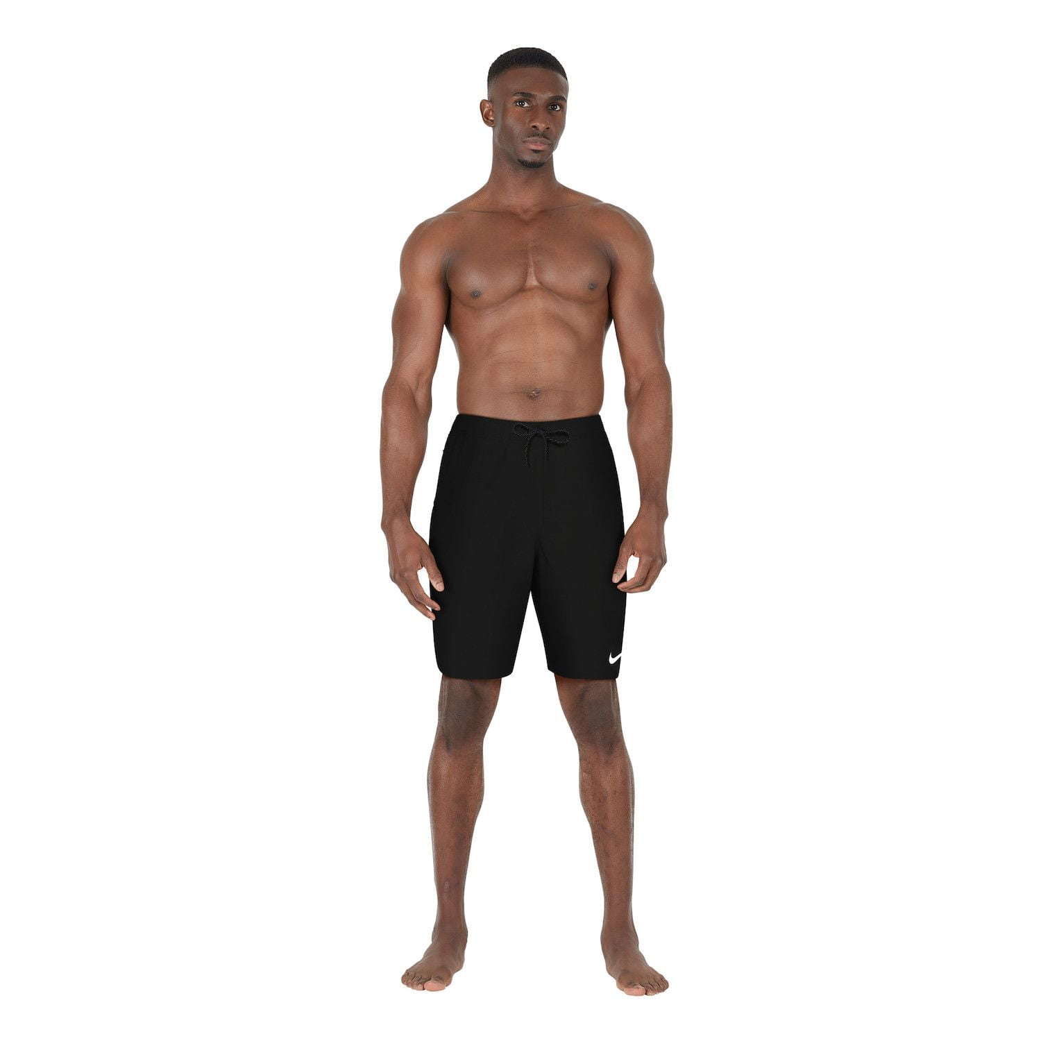Nike Mens 9" Contend Volley Shorts, Midnight Navy/Royal, XX-Large