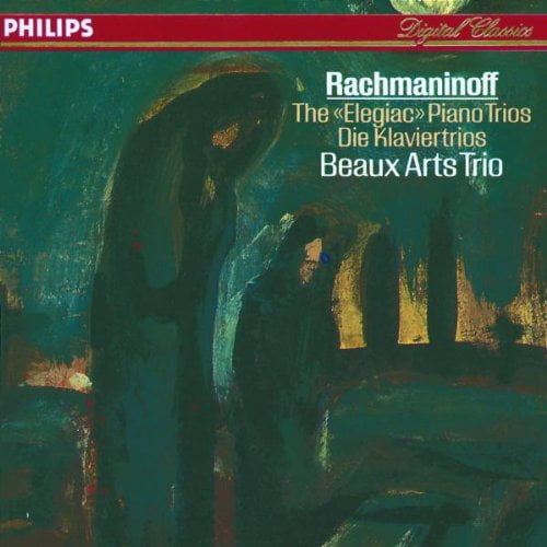 CD PHILIPS Rachmaninoff Tríos para piano elegíacos Beaux Arts