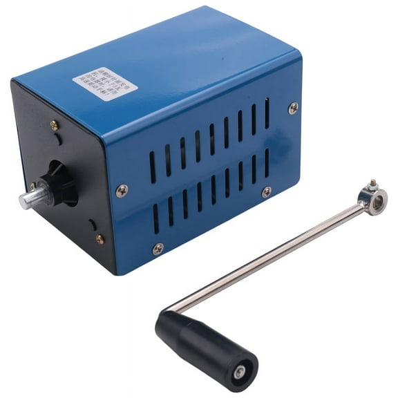 High Power Dynamo Charger Portable Emergency Hand Crank USB Charging Survival Generator