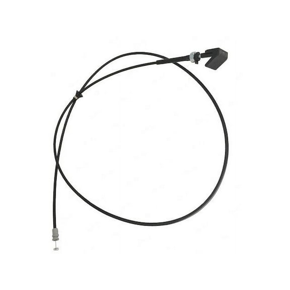 Hood Release Cable - Compatible with 2000 - 2007 Ford Focus (To 8/27/2007) 2001 2002 2003 2004 2005 2006