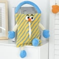 thumbnail image 1 of KITTEHIGM Plush Monsters Car Tissue Storage Hanging Bag Cute Cartoons Multi Functional Car Seat Back Drawer Storage Bag Today’S Deal, 1 of 6