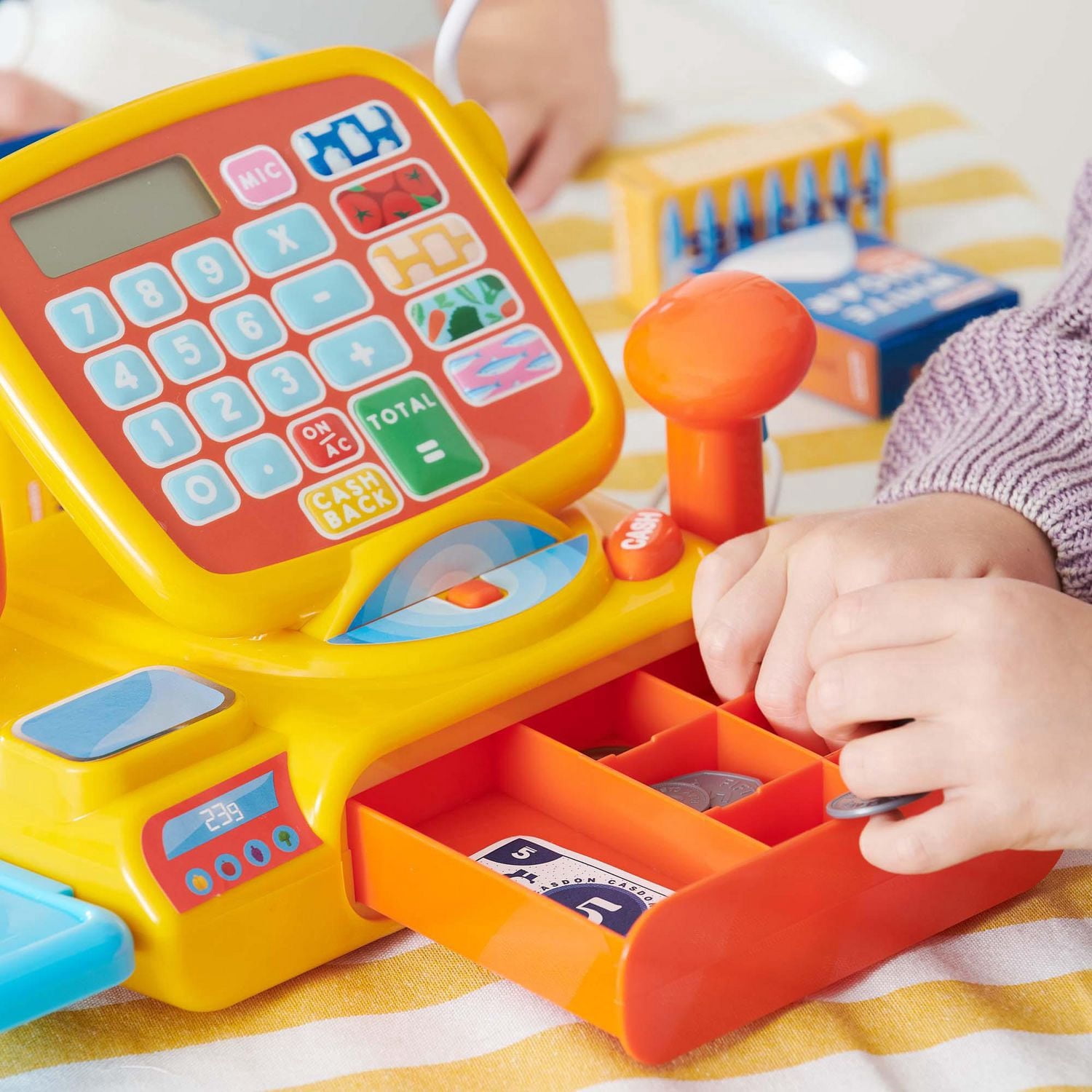 Toy Cash Register
