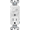 White, variant on Leviton 120 120V Duplex Receptacle in White — UL Listed for US Residential Electrical Code Compliance, Drop-in NEC-Standard Wiring