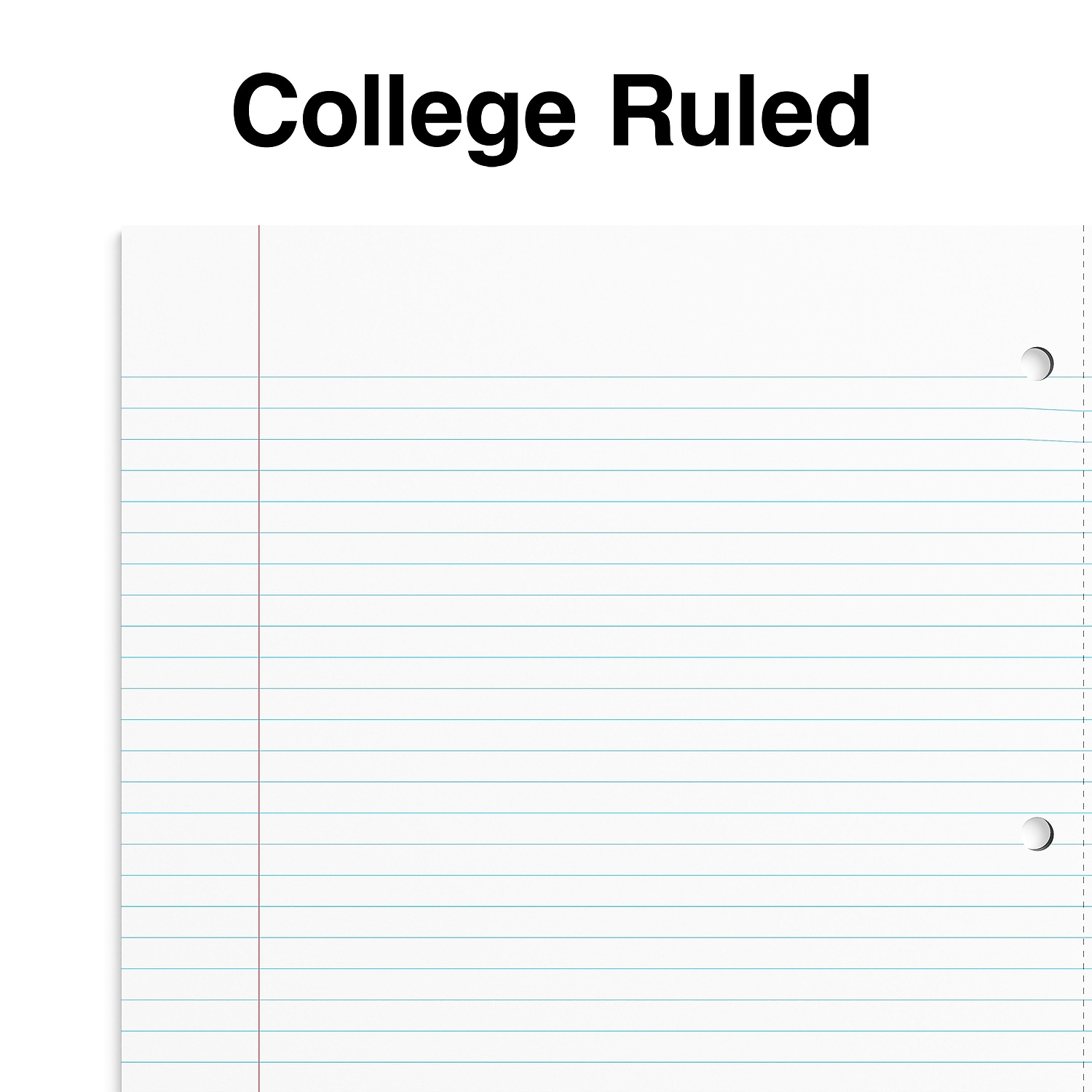 Staples Accel 3-Subject Notebook 8.5" x 11" College Ruled 150 Sheets Assorted Colors 3/Pack
