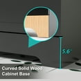 thumbnail image 6 of Eclife 48" Black Double Sink Bathroom Vanity With Resin Countertop, Faucet, 6 of 11