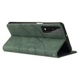 thumbnail image 4 of GANGXUN Flip Case for LG Stylo 7 – Leather Wallet Cover with Card Slots, Kickstand & Color Stitching Protective Folio, 4 of 6