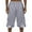 Heather Grey, variant on Men's Basketball Shorts Heavy Mesh with Regular Fit Comfy Gym Workout Active Pants NEMP27 Black 3XL