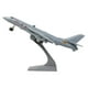thumbnail image 1 of 1: 144 Modelo de exhibición de fundición a presión de aleación de metal con soporte para de niños Da perfke Aviones fundidos a troquel, 1 of 3