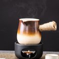 thumbnail image 3 of Stove Making Teapot Pots Clay Large Capacity Kettle Water Portable Ceramics Make, 3 of 5