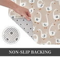 thumbnail image 3 of Kdxio White Goose,16" x 24", Non-Slip Front Door Mats,Outdoor Welcome Mat Washable, 3 of 9