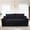 Black, variant on Tmsan 70" Corduroy Convertible Loveseat Sofa, 2 in 1 Cloud Sleeper Sofas with Fixed-Shape Frame, Comfy Folding Boneless Love Seat Couches for Living Room, Apartment, Bedroom, Office,Black