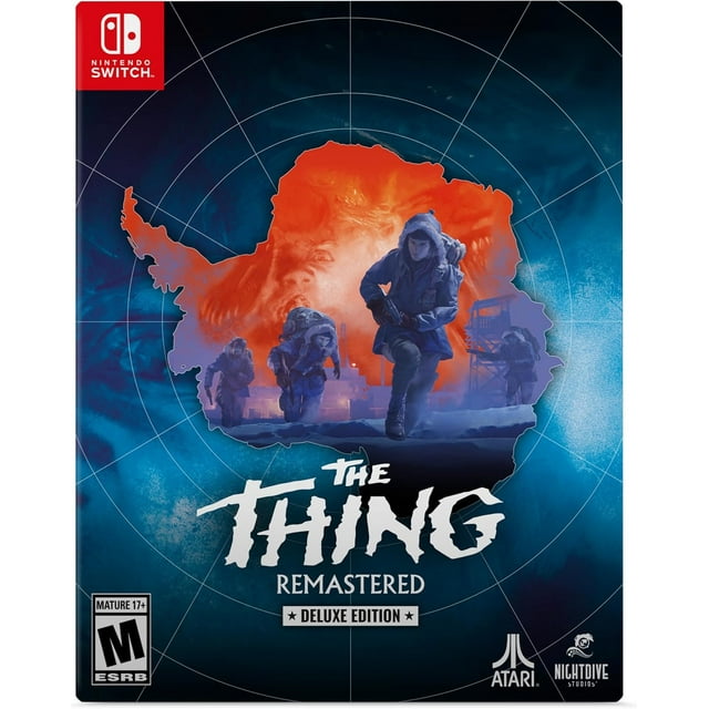 The Thing: Remastered - Deluxe Edition - Nintendo Switch