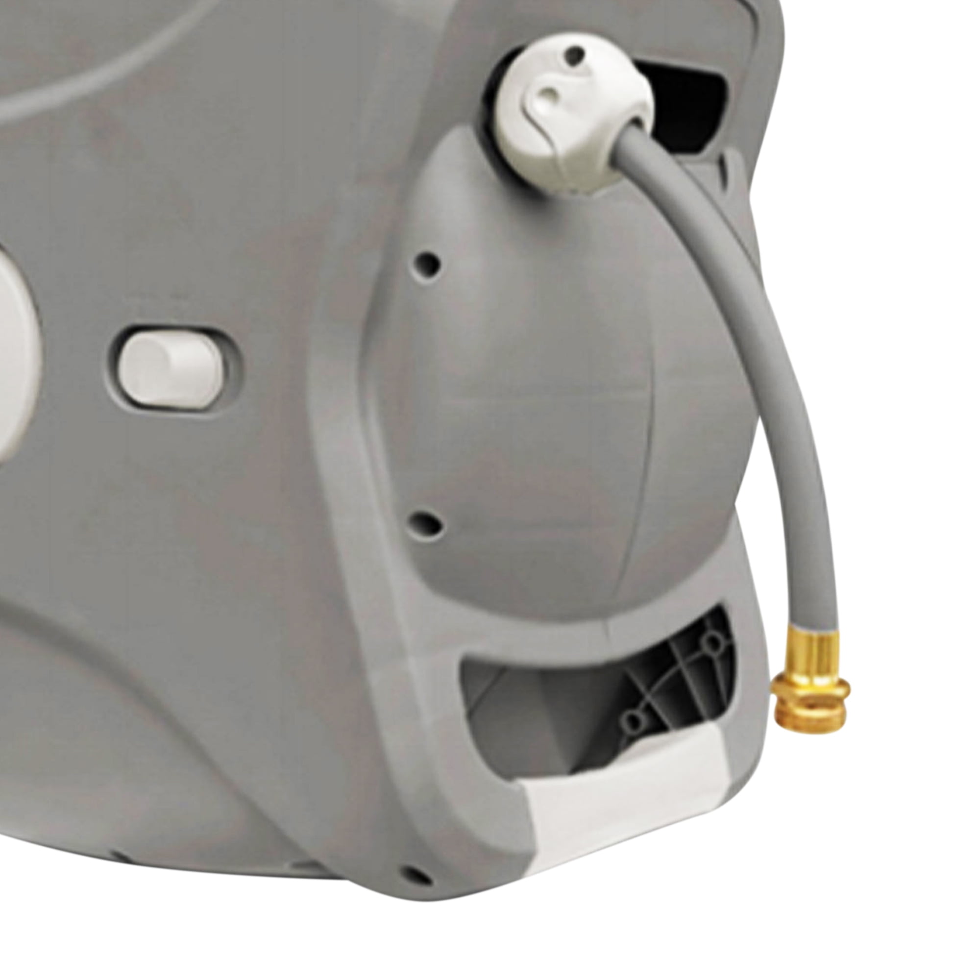 Sunneday XW-30B Wall Mounted Plastic Retractable Hose Reel Holds 100 Feet