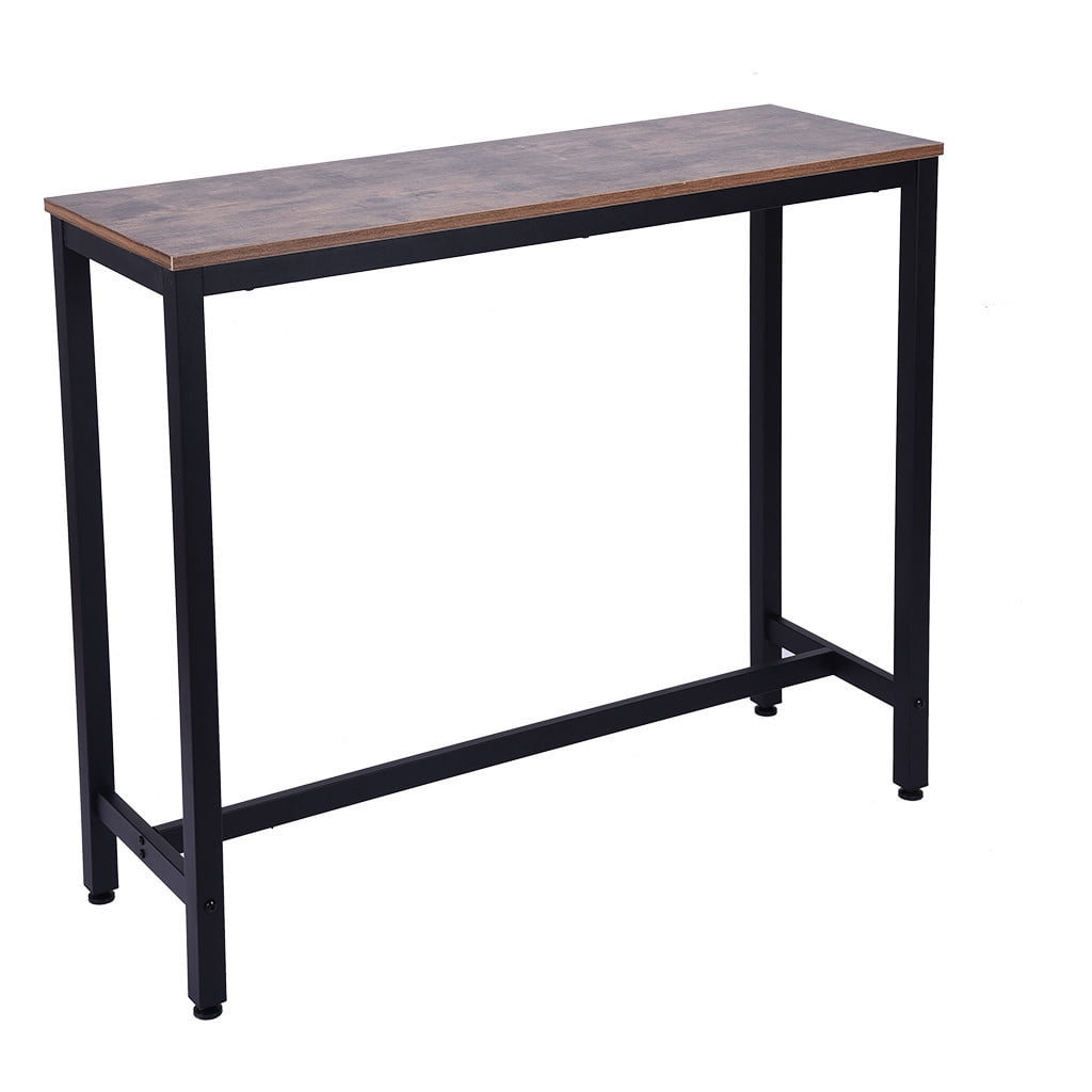 Furniture Household Pub Table Counter Height Dining Table For Kitchen Nook Dining Room US Home Garden Elinpensacid