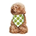 thumbnail image 4 of Naloa Happy Fruit Dog Bandanas 1PC Washable Triangle Dog Scarfs Premium Durable Fabric, for Small Medium Large Dogs and Cats, 4 of 6