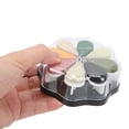 thumbnail image 4 of Scrapbooking Ink Pads, Excellent Light Resistance Ink Pad No Fading Clearly Express Details  For Absorbent Paper 1029 Flower Cluster,1028 Autumn Time,1036 The  Day,1027 Soft, 4 of 8