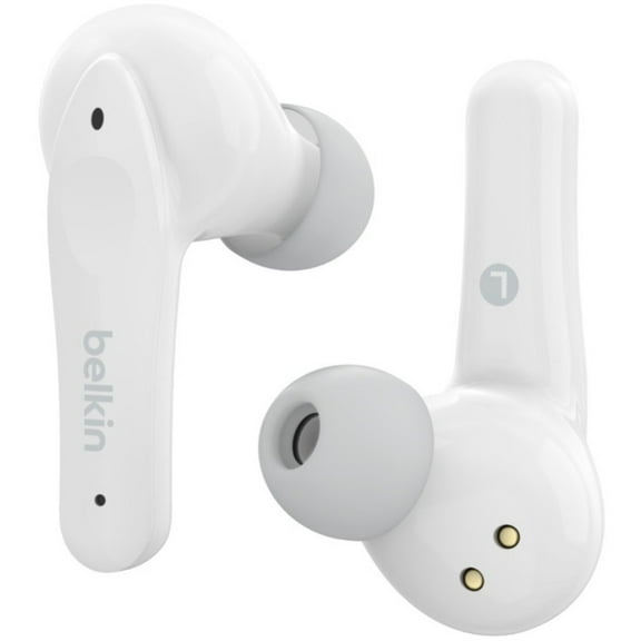 Belkin Soundform Nanoâ€‹ Headphones Wireless In-ear Calls/Music Micro-USB Bluetooth White