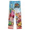thumbnail image 3 of Kirby Mens Pajama Pants Microfleece Pajama Bottoms Sleepwear PJ Sleep & Lounge Pants, 3 of 7