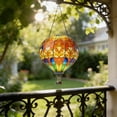 thumbnail image 5 of Hot Air Balloon Solar With Flickering Flame Light Outdoor Solar Hanging Lights For Garden Yard Farmhouse Patio Hangs 7.9", 5 of 5