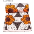thumbnail image 5 of 6 Yards African print Fabric Original Polyester Material cothes, 5 of 5