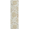 thumbnail image 2 of Addison Rugs Chantille Indoor/Outdoor Traditional Floral Ivory Washable Runner Rug, 2'3" x 7'6", 2 of 6