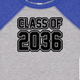 thumbnail image 4 of Inktastic Class of 2036 in Black Outlined Text Boys or Girls Baby Bodysuit, 4 of 5