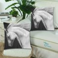 thumbnail image 2 of MKHERT Horse Throw Pillowcase Pillow Cover Cushion Couver 18x18 inch, Set of 2, 2 of 3