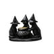 thumbnail image 2 of Candelabro de , figura gótica, adorno de resina, regalo de escritorio, soporte de vela votiva para repisa de chimenea, inauguración de la, 2 of 10