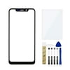 For Motorola P30 Play (Moto One) XT1941-2 Replacement Front Outer Glass Lens Screen Tool